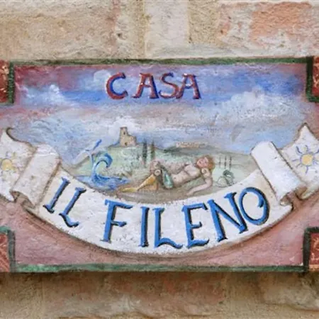 Casa Il Fileno Lovely In Medieval Alto Lejlighed
